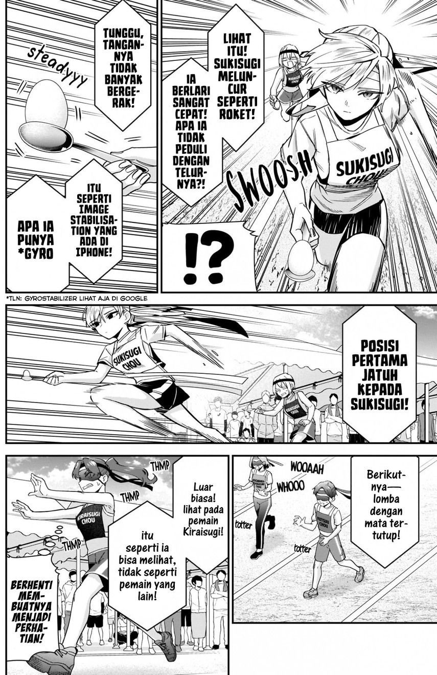 Kimi no Koto ga Dai Dai Dai Dai Daisuki na 100-ri no Kanojo chapter 97